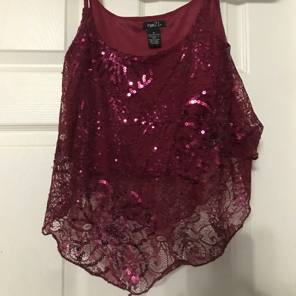 Rue 21 crop top